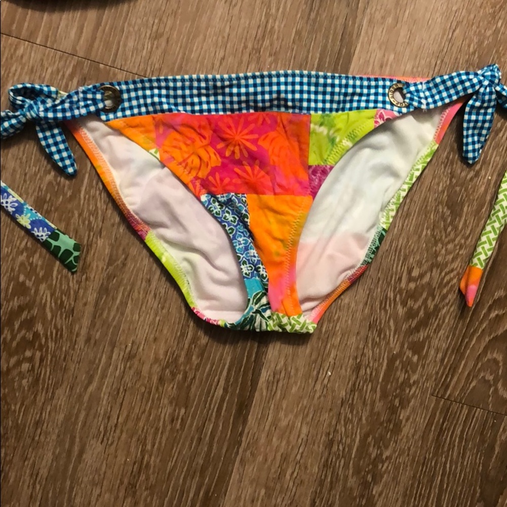 Sperry Multicolor Patchwork Bikini - image 2